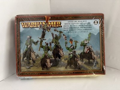Warhammer Fantasy   Savage Orc Boar Boyz (2004)   OVP eingeschweißt   GW/Citadel