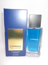 Bath  Body Works Cypress Cologne for men 3.4 ounce NEW