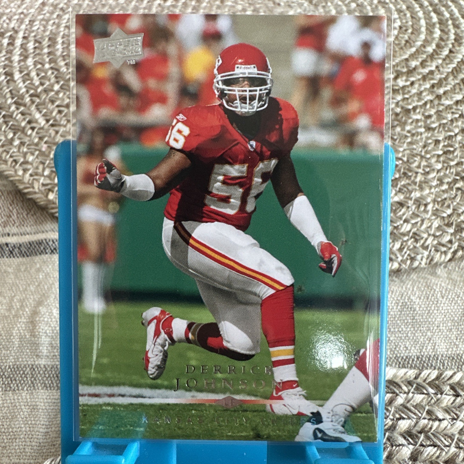 2008 Upper Deck - Derrick Johnson #93