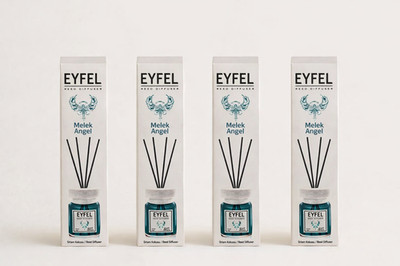 4 x EYFEL Reed Diffuser  Melek Angel    Raumduft 120 ml