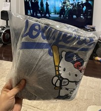       Los Angeles Dodgers Hello Kitty Sweatshirt SGA Giveaway - XL SGA 4/13/26