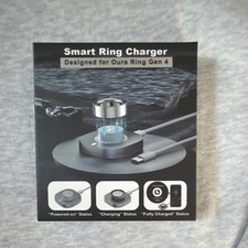 Smart Ring Charger Designed For Oura Ring Gen 4