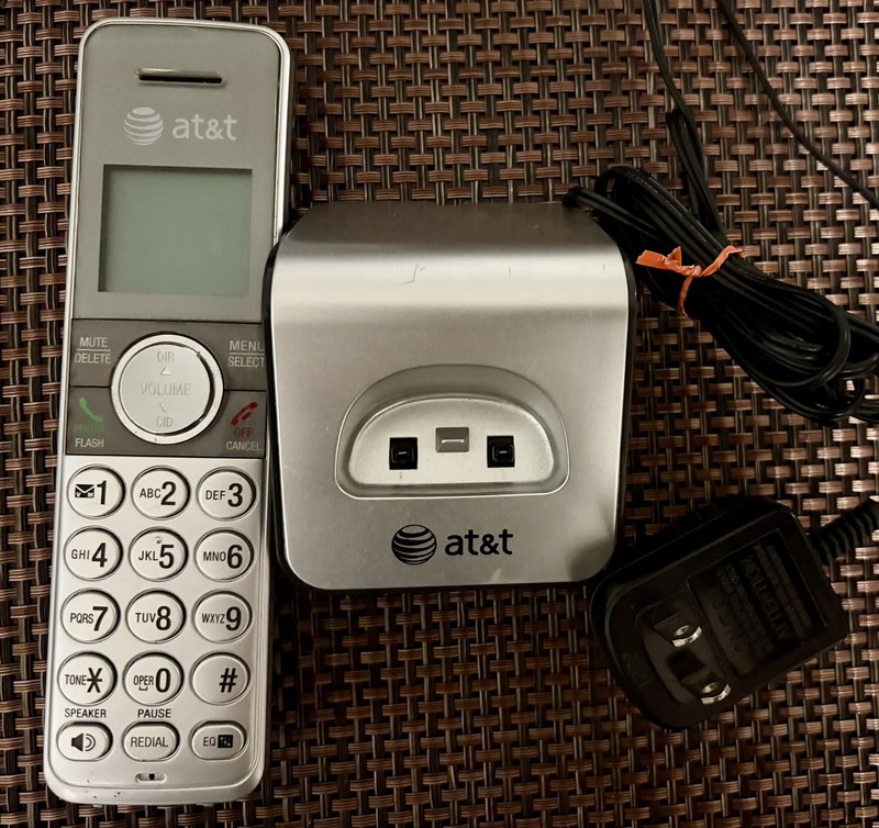 AT&T CL82401 Cordless Expansion Handset Landline Phone