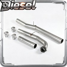 Exhaust Pipe For 17-23 Chevy Silverado Gmc Sierra L5p 6.6l Duramax 4 Diesel Exhaust Pipe For 17-23 Chevy Silverado Gmc Sierra L5p 6.6l Duramax 4 Diesel