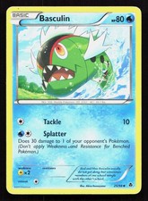 BASCULIN 25/98 Pokemon EMERGING POWERS