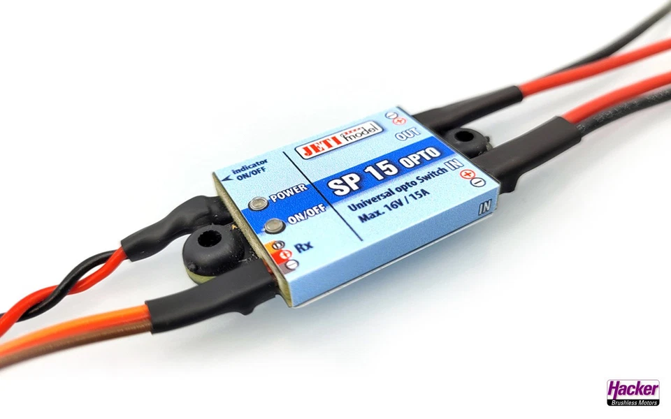 Hacker JETImodel SP 15 OPTO 22985450 Günther Modellsport - Bild 2 von 3