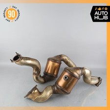 13-18 Audi C7 S6 A8 S7 RS7 4.0L V8 Exhaust Downpipe Set 4G0131703R OEM