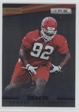 2012 Panini Rookies & Stars Longevity Rookie Dontari Poe #172 0w8