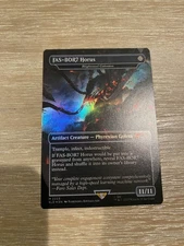 🔮 MTG: FAS-BOR7 Horus/Blightsteel Colossus - Secret Lair 🌟FOIL🌟 - NM English