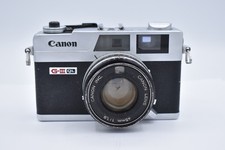 Canon Canonet QL19 GIII 35mm Rangefinder, Chrome with 45 f/1.9 Lens