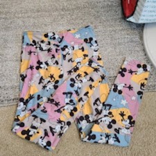 Lularoe leggings classic mickey mouse one size
