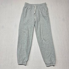 Aerie Grey Sweatpants Joggers Elastic Waist Drawstring Casual Lounge XS