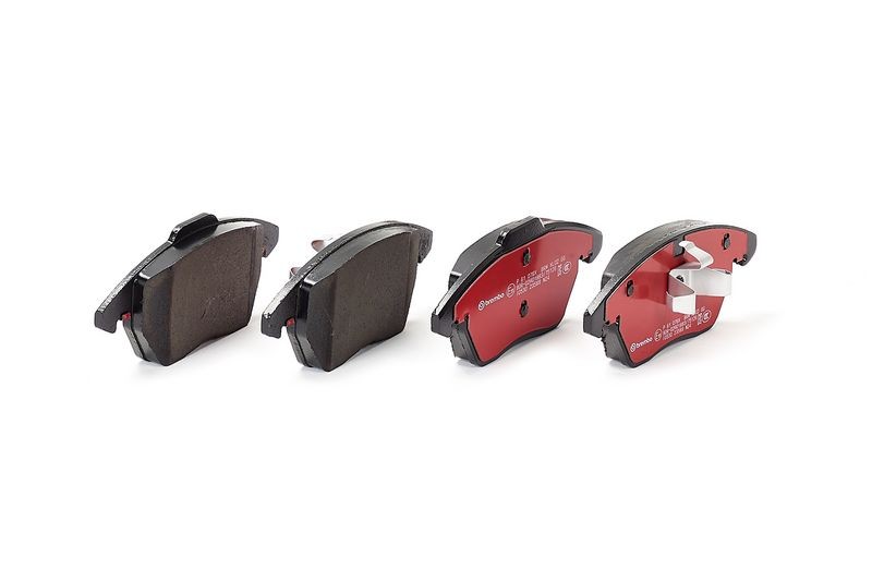 Brake Pads Set fits PEUGEOT 308 CC, Mk1 1.6 Front 07 to 14 Brembo 1611457880 New - Image 50