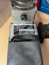 Trumpf N 325 240v Nibbler machine