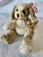 Ty ATTIC TREASURES Beanie Baby SCRUFFY dog 9" NWT toy **buy 2 plush get 1 Free