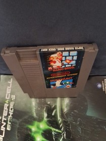 Super Mario Bros / Duck Hunt NES Game Cartridge Tested Working Original Nintendo
