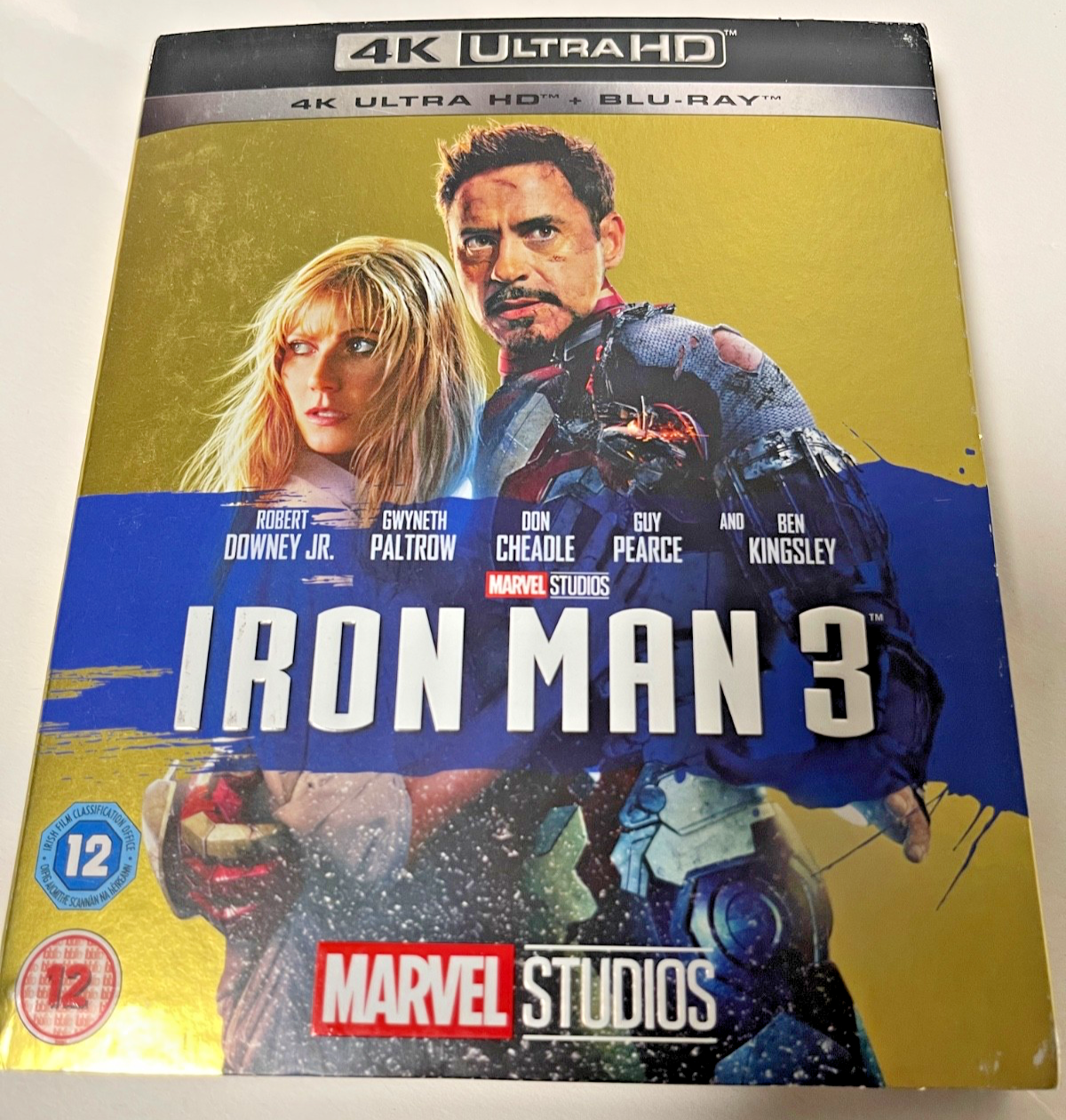 Iron Man 3 [12] 4K UHD