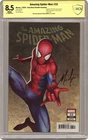 Amazing Spider-Man #33C Basri 1:50 Variant CBCS 8.5 Witnessed Sig Spencer 2020