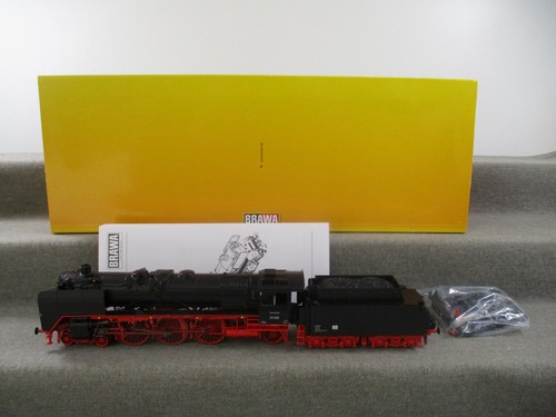 BRAWA DC H0 40928 Dampflokomotive BR 01028 Analog DSS Der DR in OVP | Condition: Gebraucht