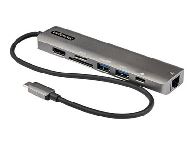 StarTechcom Usb C Multiport Adapter Usb-C auf 4K 60Hz Hdmi DKT30CHSDPD1