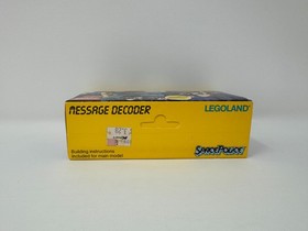 Lego #6831 Message Decoder Space Police 1989
