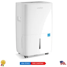 Powerful 2025 Energy Star Certified Dehumidifier – 80 Pints, 5000 Sq Ft Coverage