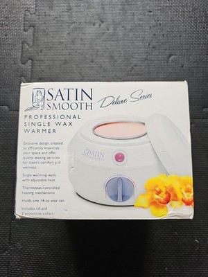 Satin Smooth Professional Single Wax Warmer Deluxe Series 14oz.can SSW09C