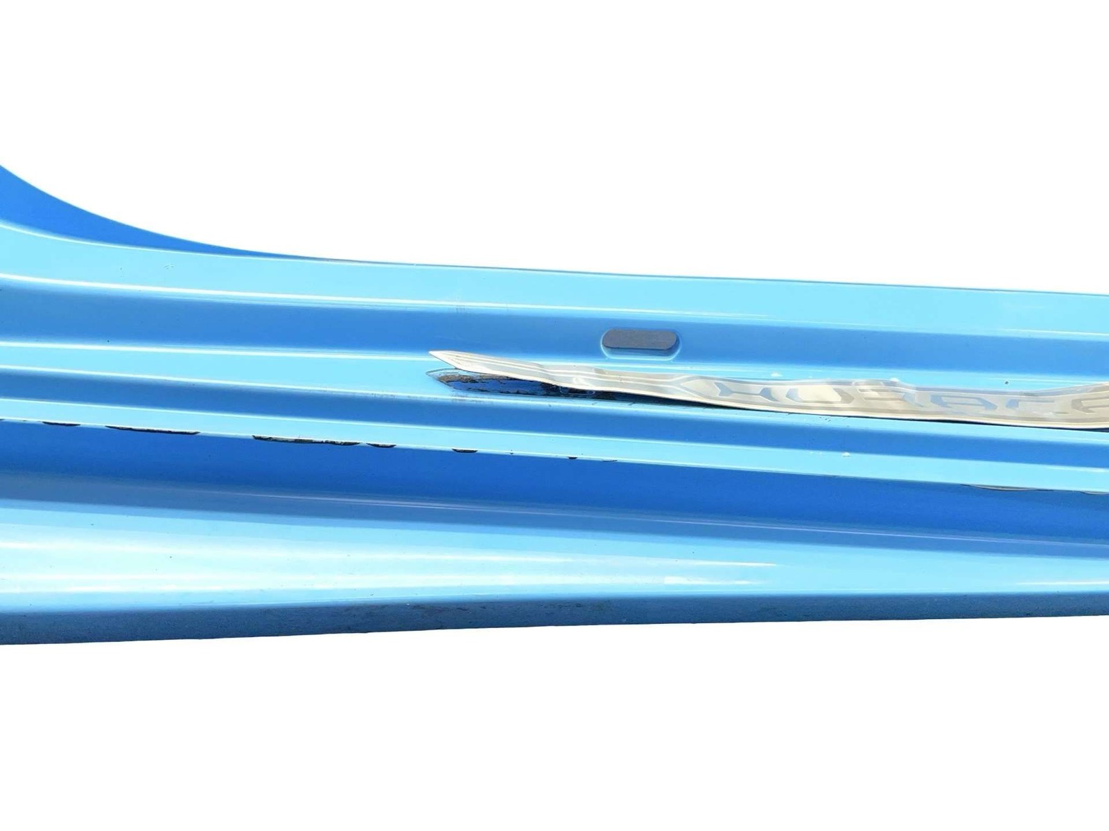 Lamborghini Huracan Right Rocker molding Blue