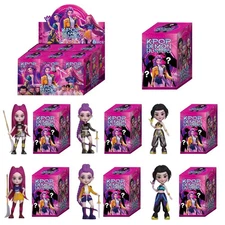Devil Hunter Inspired Anime Kpop Blind Box Mini Figure Desk Decor Collectible