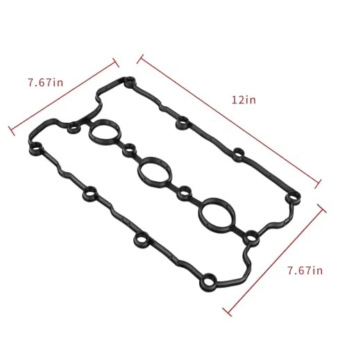Valve Cover Gasket Set for Audi A4 A5 2008-2019 Porsche Cayenne Panamera Set Foto 4 de 4