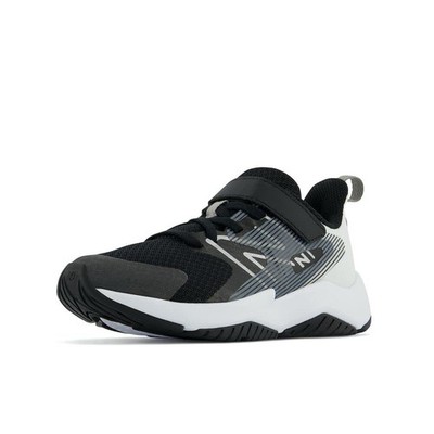New Balance Kids Rave Run V2 Bungee 9 Toddler Black/White