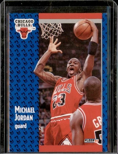 1991-92 Fleer #29 Michael Jordan Chicago Bulls