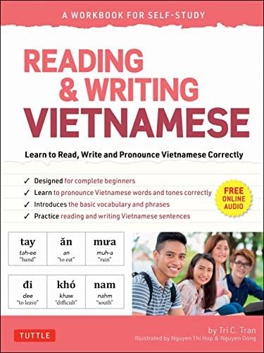Reading & Writing Vietnamese: A Workbook for Self-Study: Learn to Read, Write a - Image 3