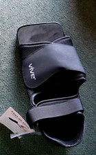 Surgery Post Op Shoe Boot Size Large -Squared Toe Rocker Sole