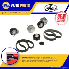 Drive Belt Kit K046PK2330 Gates Set 6PK2330 788423180 7PK1275T T36455 T36538 New