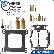 Carburetor Kit With Floats For Weber Marine W-4 Bbl Mercruiser 8m0120193