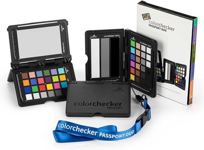 Calibrite ColorChecker Passport Duo * BRAND NEW* Authorized USA Dealer