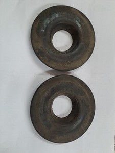 2xVW Golf 7 Audi A3 8V usw.Feder Isolator hinten oben Federunterlage 5Q0512149A