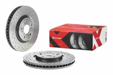 1X Disque de frein BREMBO 09.B269.1X pour HONDA ACCORD VIII (CU) 2.2 2008-2015
