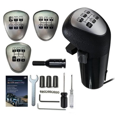 USB Shifter Knob for ATS & ETS2 PC Logitech G25 G27 G29 G920 G923 Thrustmaster
