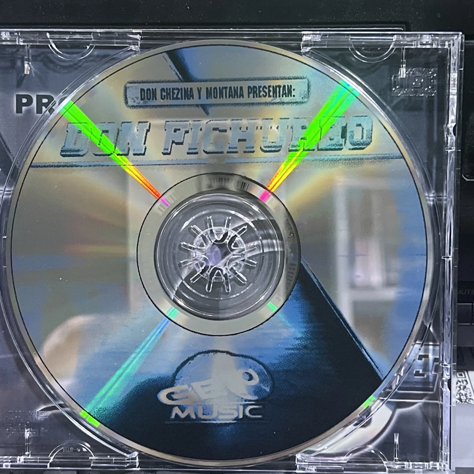 CD - Don Chezina Y Montana* ‎– Don Fichureo (CD, 2003) - Image 3 of 4