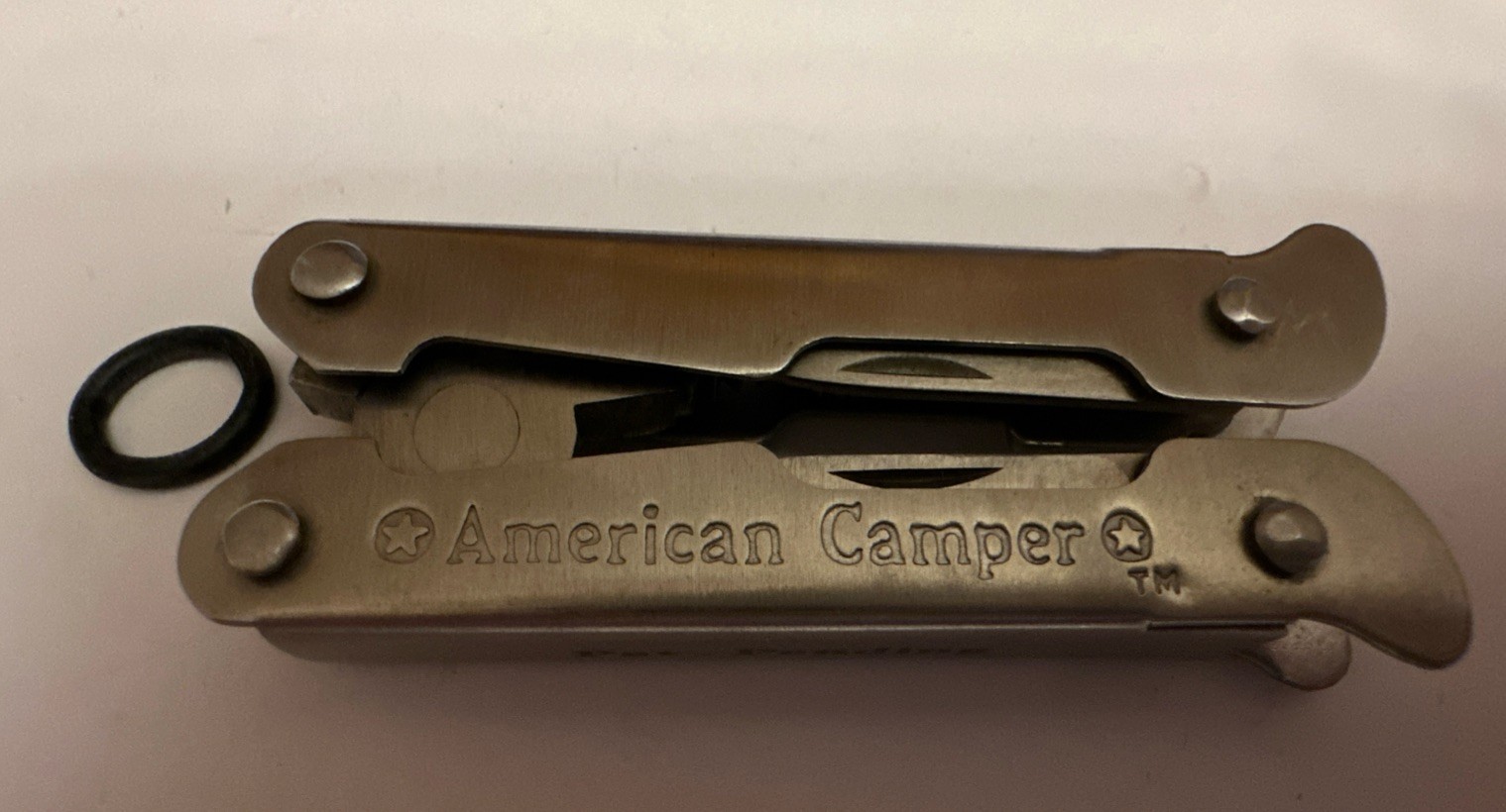 American Camper & KR TOOLS Stainless Steel Multi purpose Tool/knifes. 2 Pieces!