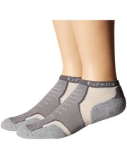 Thorlos L74024 Unisex 1-Pair Experia Coolmax Micro Mini Running Socks Size M