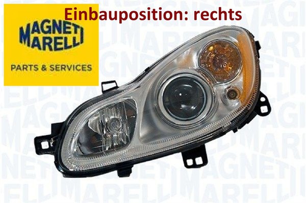 Magneti Marelli 711307023642 Hauptscheinwerfer Rechts Scheinwerfer FüR Smart-image