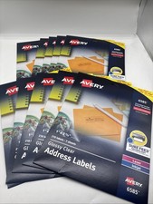 Avery 6521 Mailing Labels Address 1x2-5/8 210...