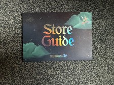Disney At Selfridges Store Guide Map Keepsake Scrapbooking Tinkerbell New