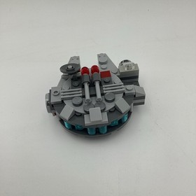 LEGO Star Wars Microfighters 75030 75032 Millennium Falcon X-Wing Box Incomplete