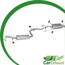 Pot d'échappement Volvo S40