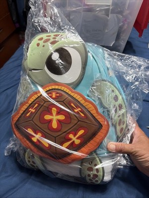 Loungefly Disney Pixar Finding Nemo Squirt Backpack SDCC Exclusive In Baggie New