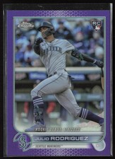 2022 Topps Update #US97 Julio Rodriguez Purple